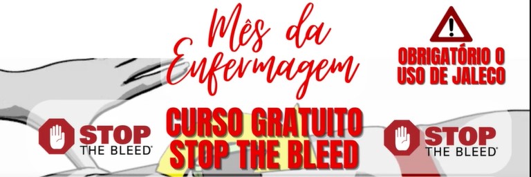 Curso gratuito Stop the bleed